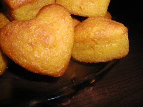 Muffini od naranča (nisam imala mandarine)