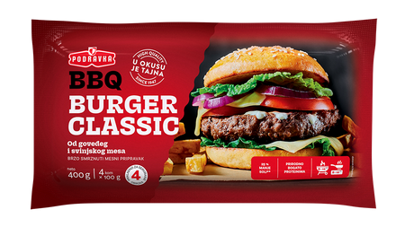 BBQ Burger classic