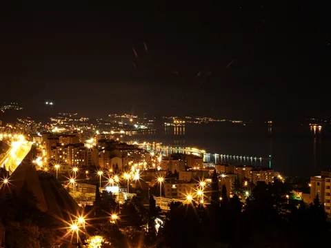 Rijeka by night ;)