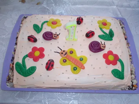 Rođendanska torta mojoj Dušici