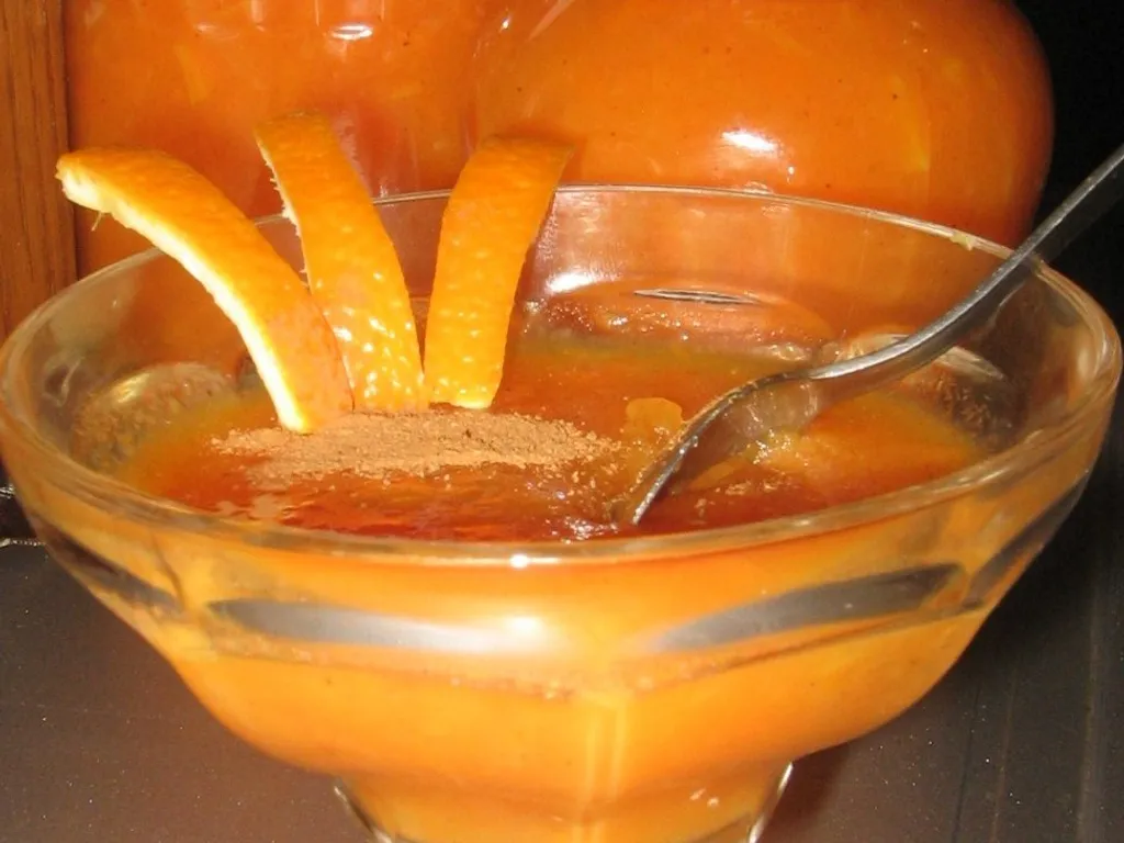 Dijetalni dzem od narandze i sargarepe