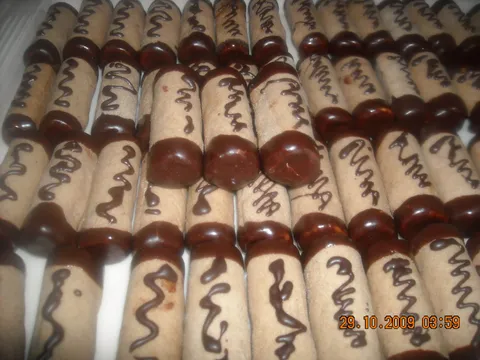 čokoladne trubice by saluan