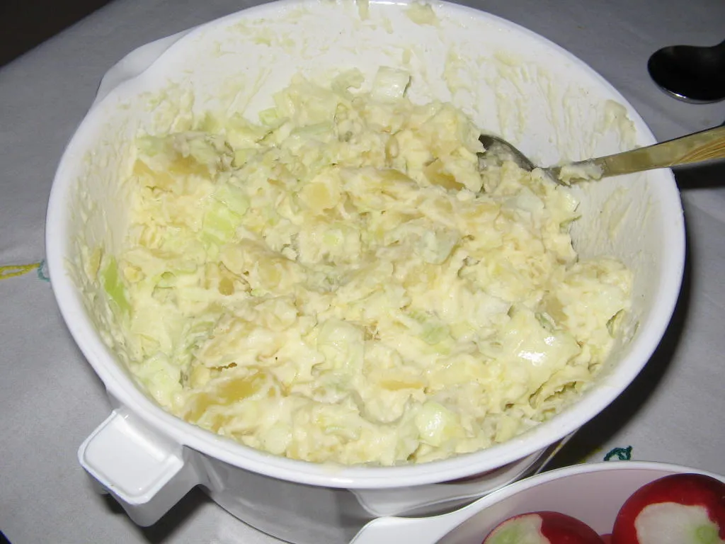 Krompir salata iz moje kuhinje