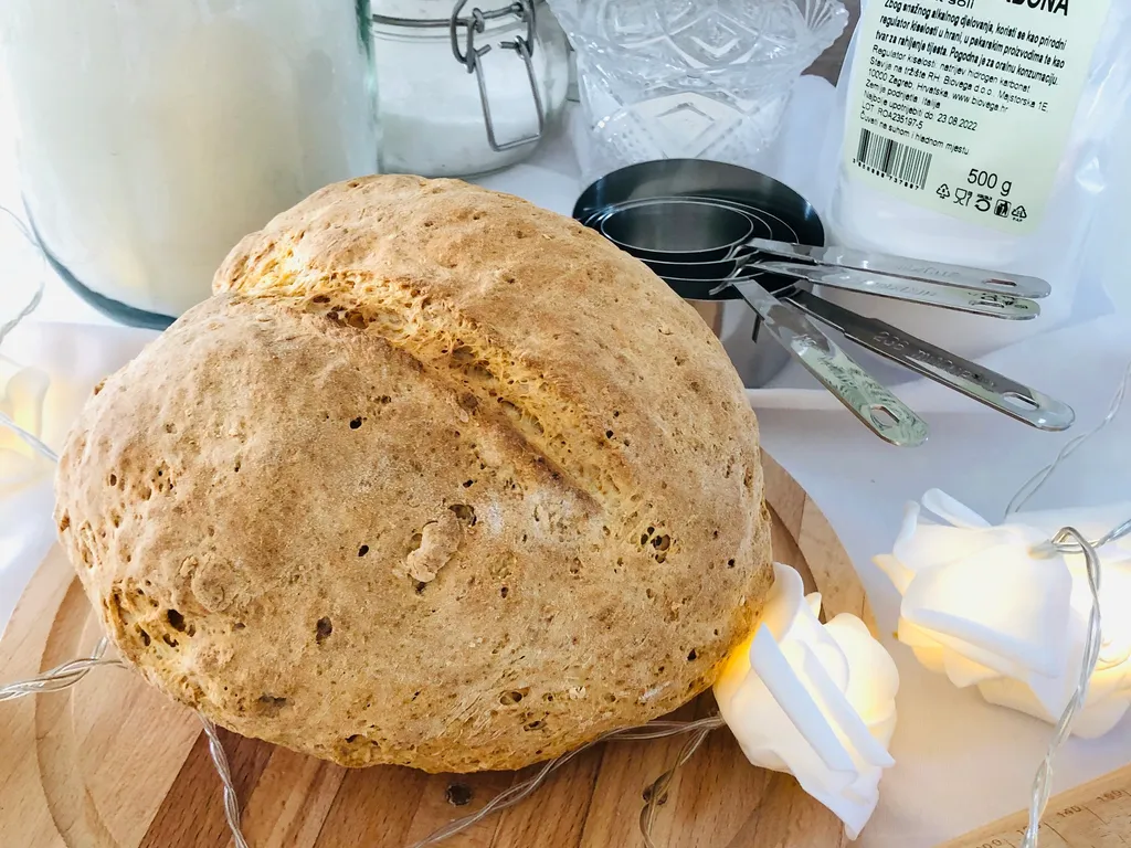 Kruh bez kvasca - Irski kruh