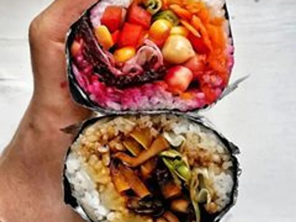 Povrtni Veganski Sushi by Maria