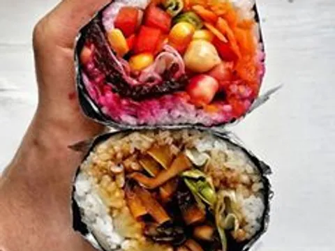 Povrtni Veganski Sushi by Maria