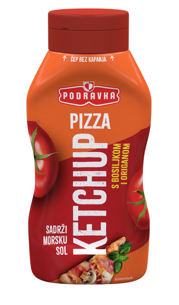 Ketchup pizza