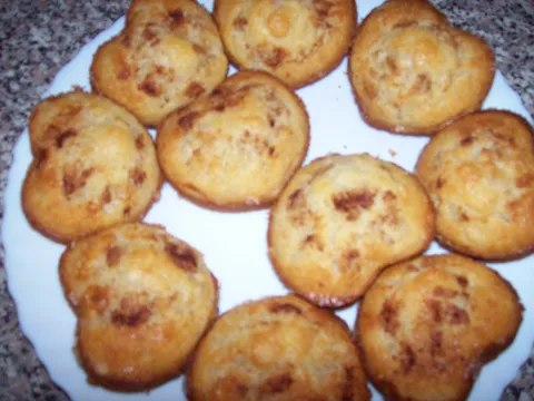 Muffini s kruškama i cimetom