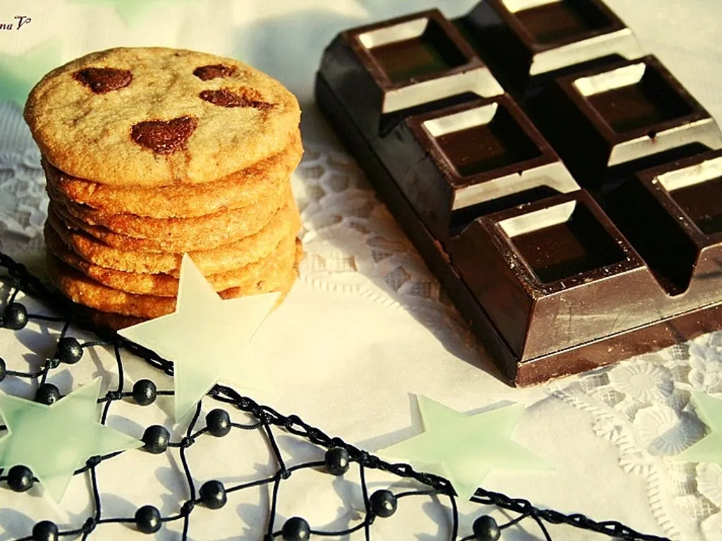 Cookies sa čokoladnim kapljicama