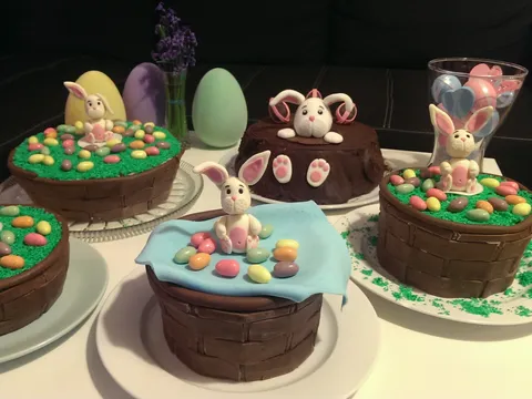 Naše Uskršnje torte - Easter cakes