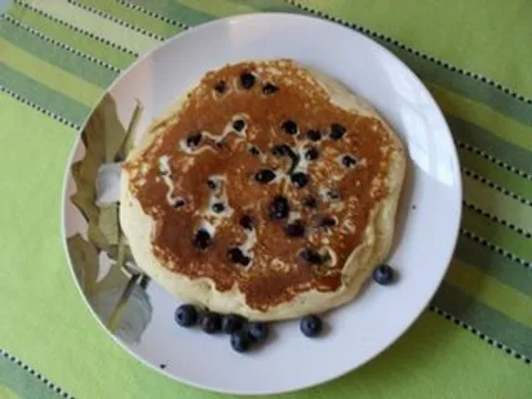 Američke palačinke s borovnicama iliti Blueberry Pancakes