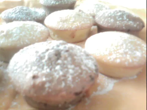 Muffins u dvije boje