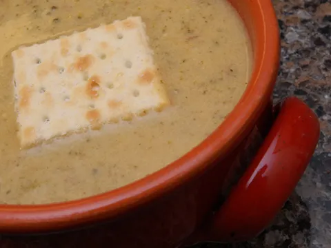 Krem juha od brokule sa gongozolom