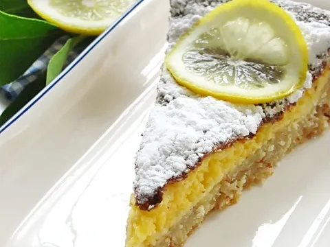 Sočni tart od limuna