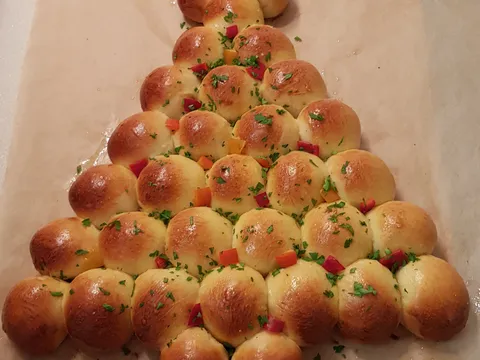 Novogodišnji kruh od pupagtz