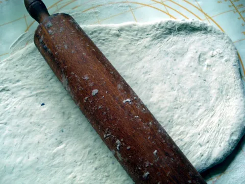 Focaccia iz bread makera ili ručno miješena 4 korak pripreme