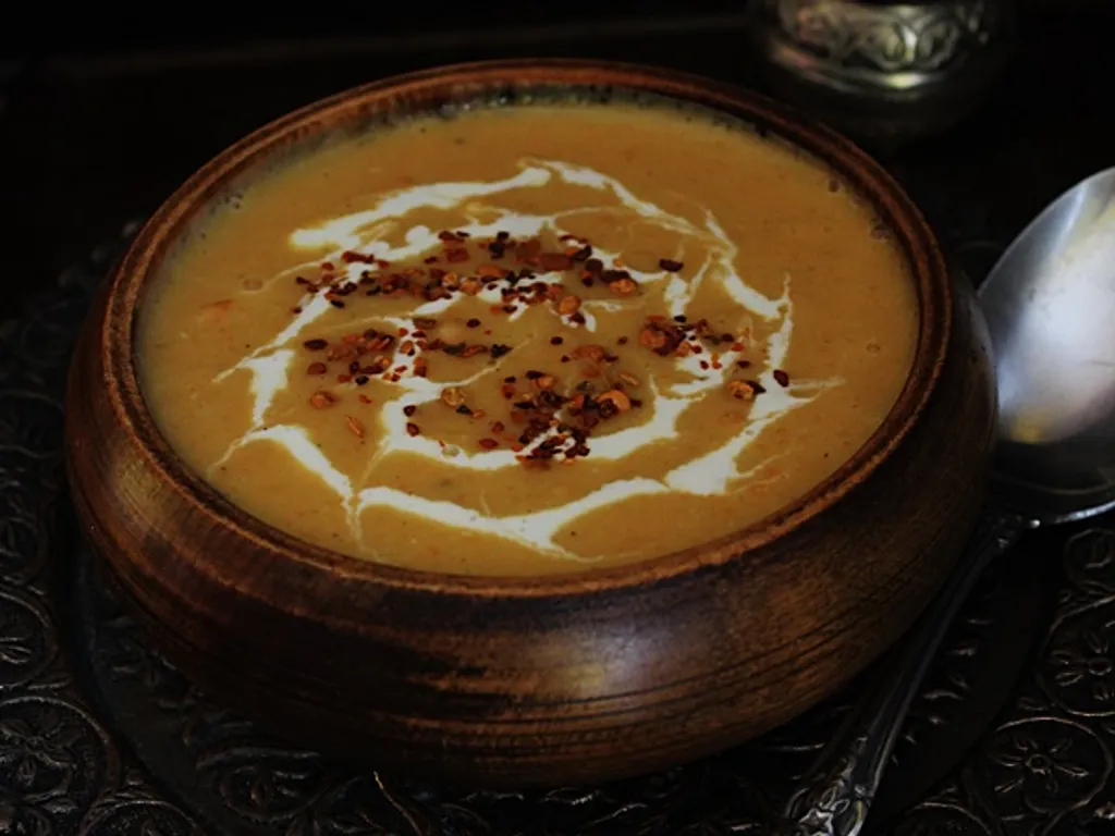 Marokanska juha od mrkve i leće