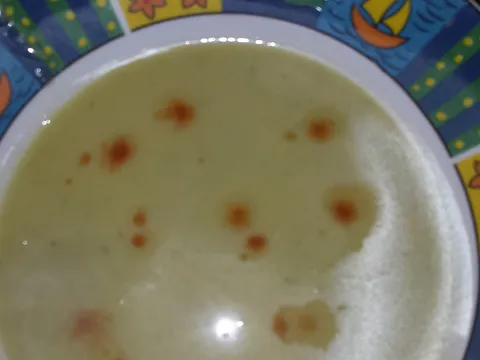 krem juha od kelja, anisa i tikvica