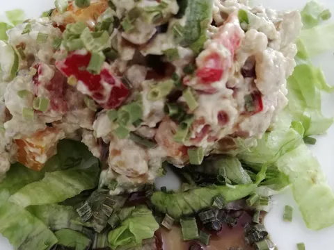 Ječmena kaša - salata