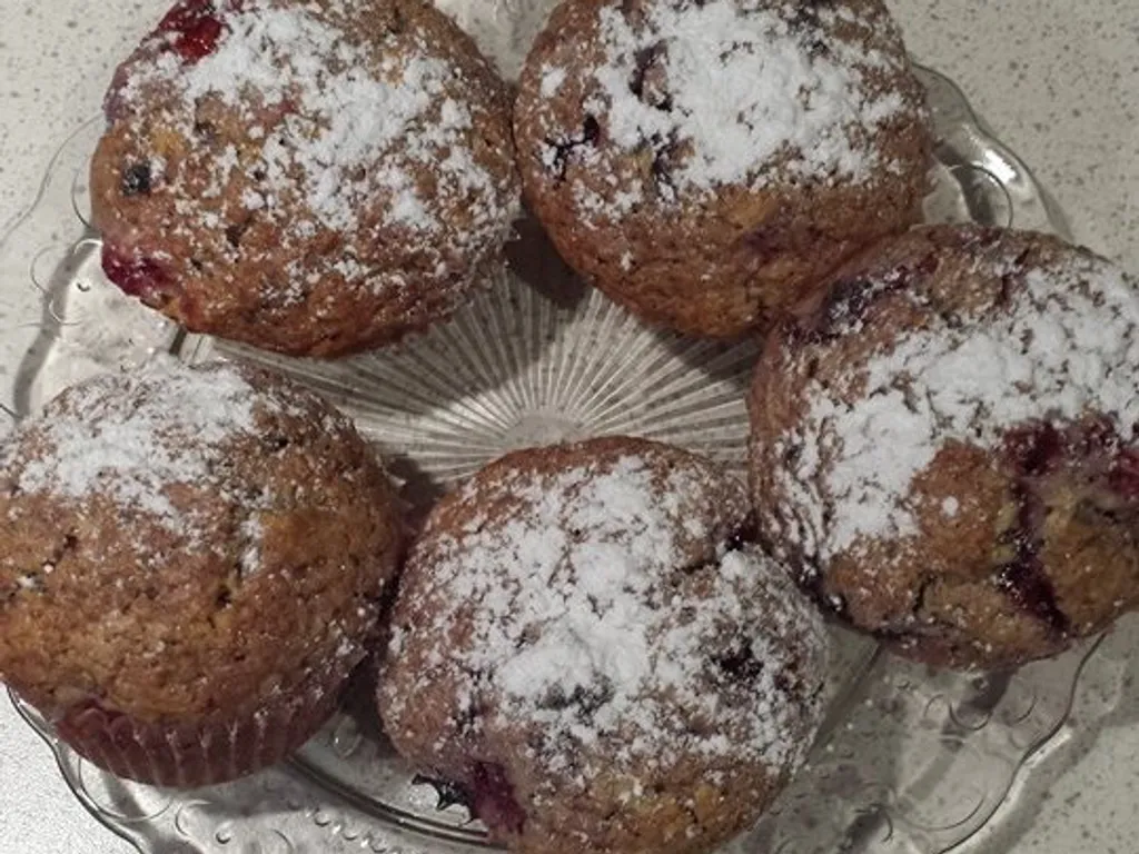 Berries muffins
