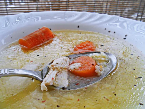 Pileća supa br. 2