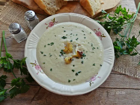 Krem juha od pečene cvjetače