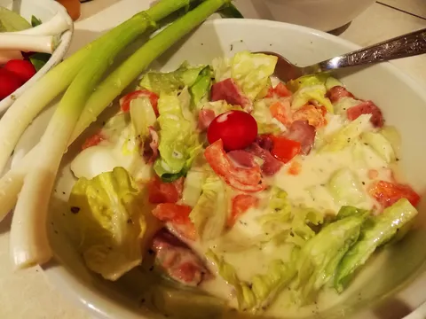 Dukan lagana salata