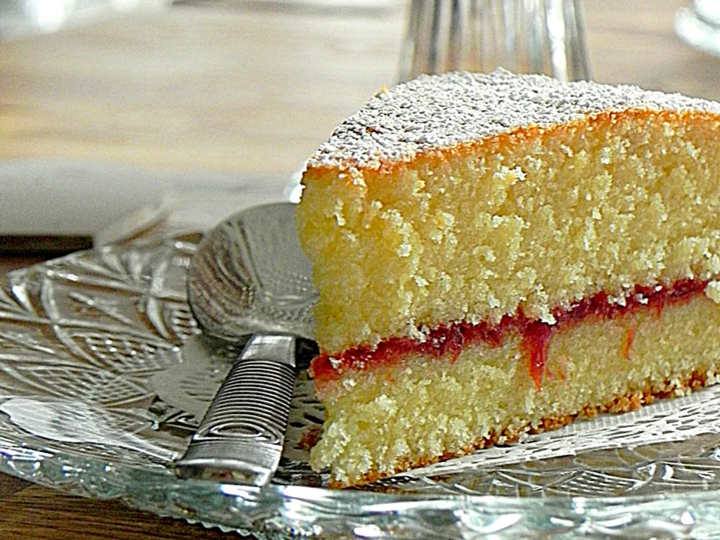 Victoria Sponge torta