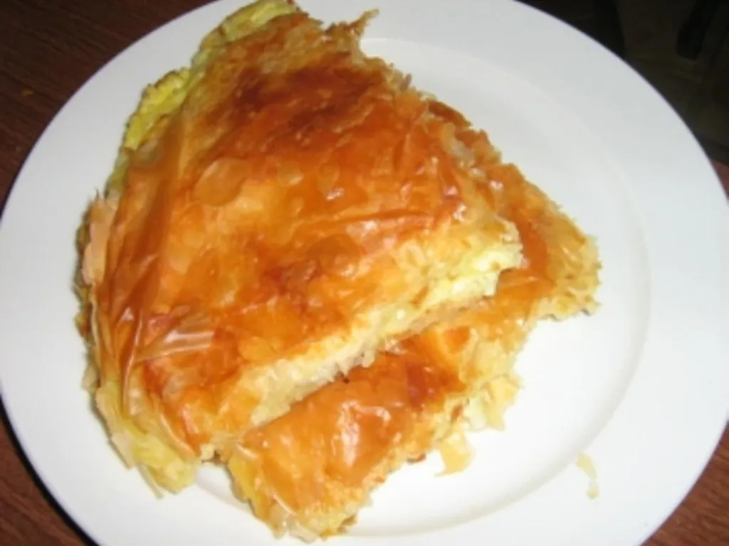 Jednostavan Burek(Pita)sa sirom