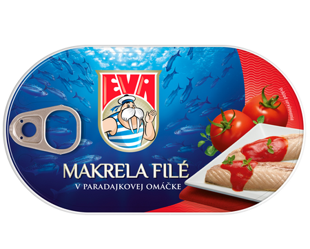 EVA Makrely v paradajkovej omáčke
