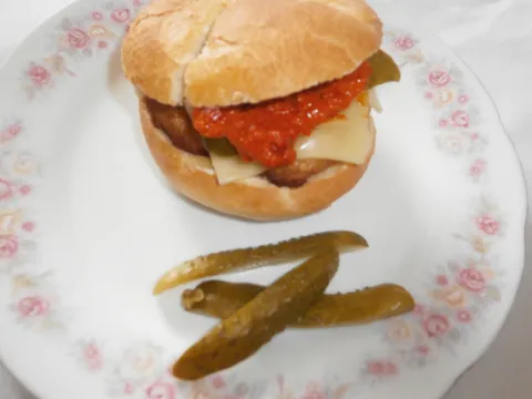 Slavonski hamburger