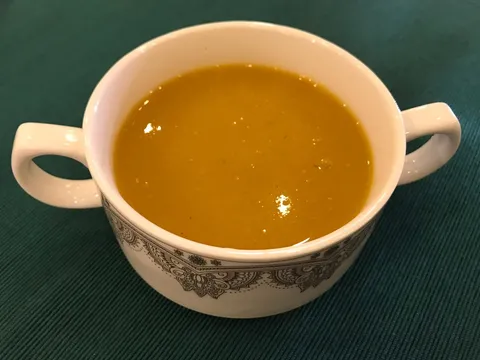 Krem juha od hokkaido tikve i leće