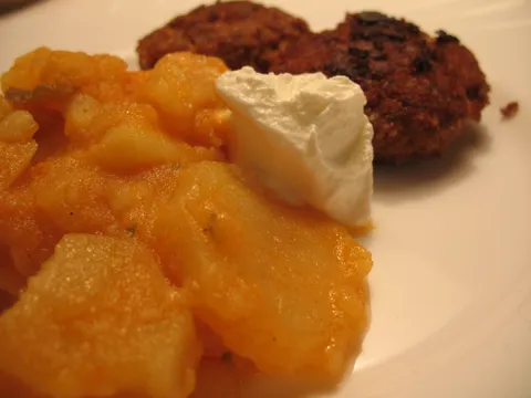 Krompir čušpajz &#8211; iz bakine(nagymamine) kuhinje