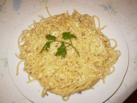 Špagete alla Carbonara