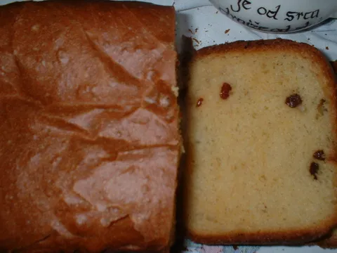 moj slatki kruh iz pekača.mmmmm&#8230;