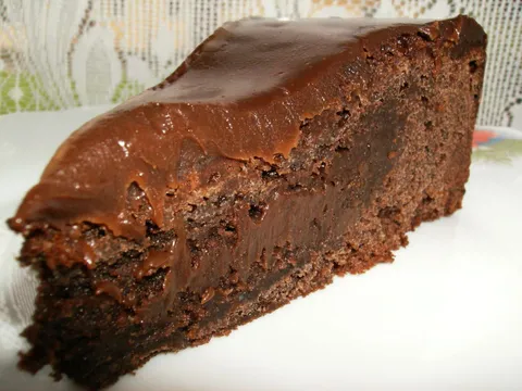 Chocolate Peppermint Cake