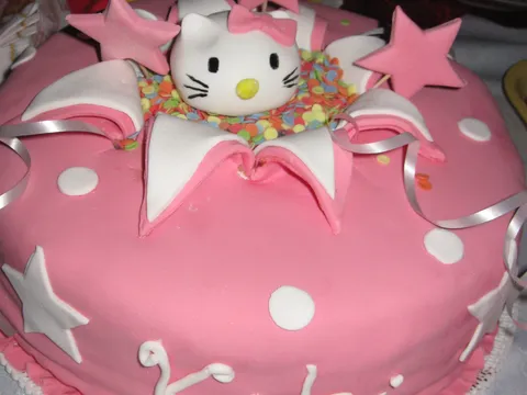 torta za tetkinu princezu Kiki