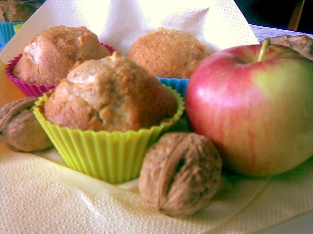 Muffini s jabukom