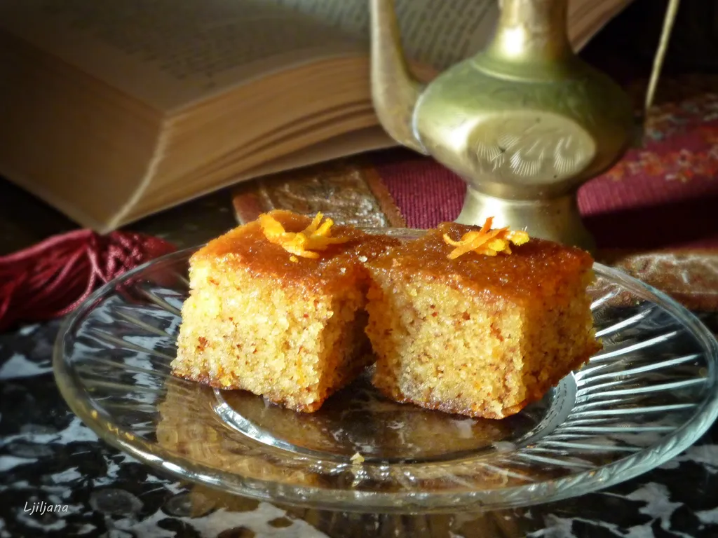 Marokanski kolač od badema i naranče (Sophie Dudemaine)