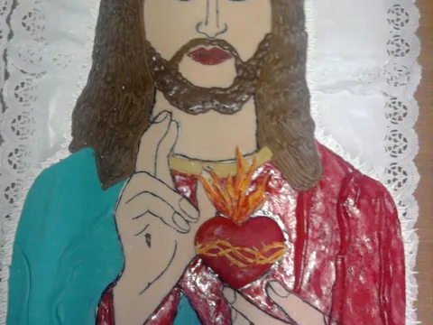 slika Isusa za mladu misu