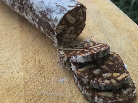 Cokoladna salama by Pomoravka