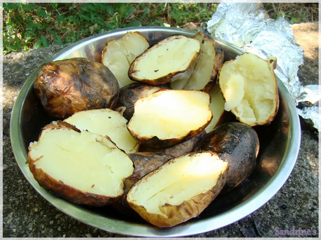 Krumpir iz roštiljskog žara