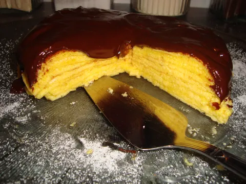 Krem torta od palachinki