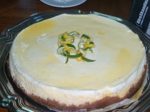 lemon cheese cake by moncishlava