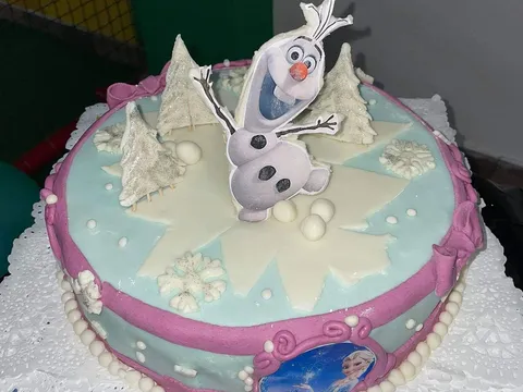 Elza Ana i Olaf torta