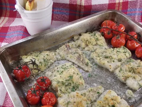 Riba i krompir iz rerne