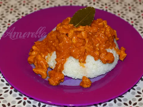 Chicken Curry by Amorella