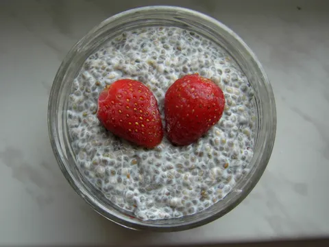 ♥ Chia puding