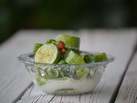 Kabak Kiytirik/ meza salata od tikvica