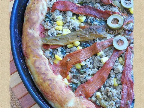Pizza tijesto by arasic